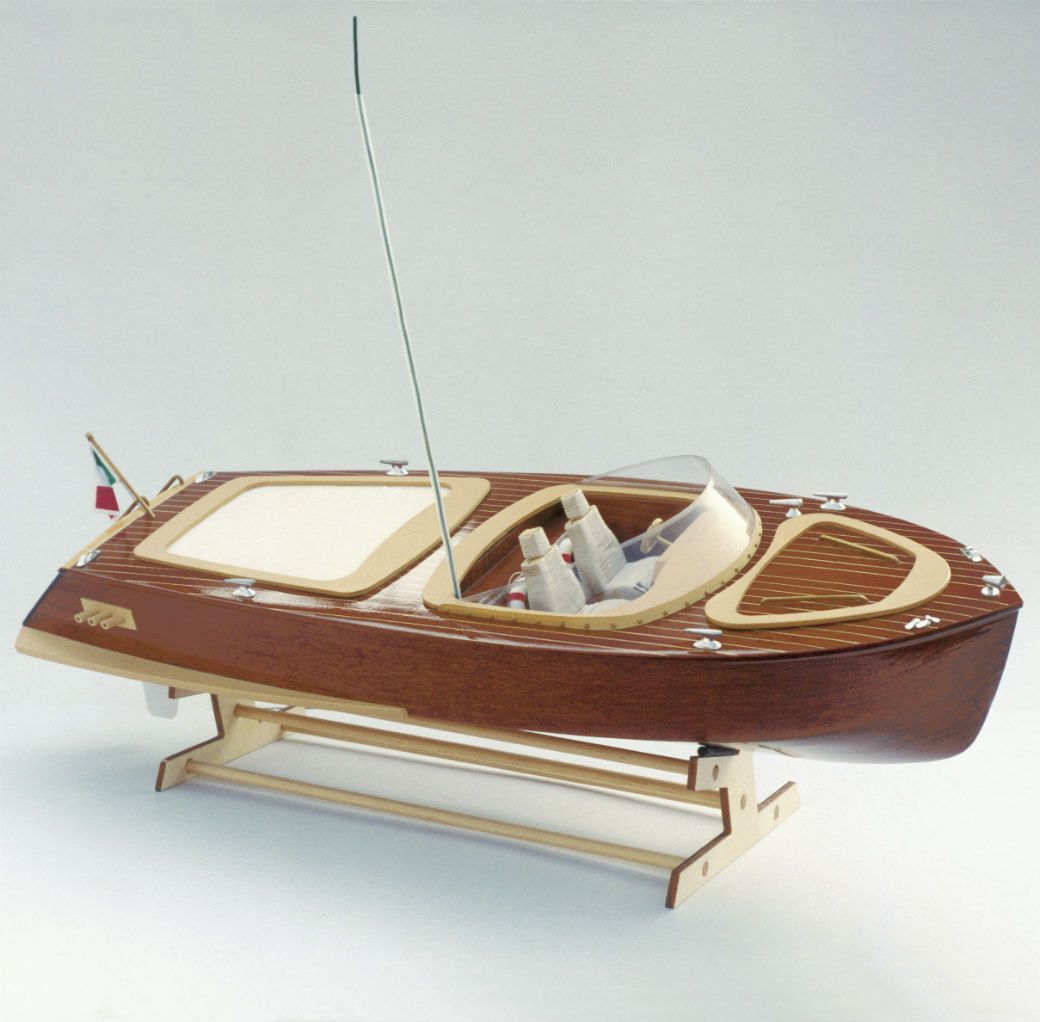 Mincio Model Boat Kit - Mantua Models