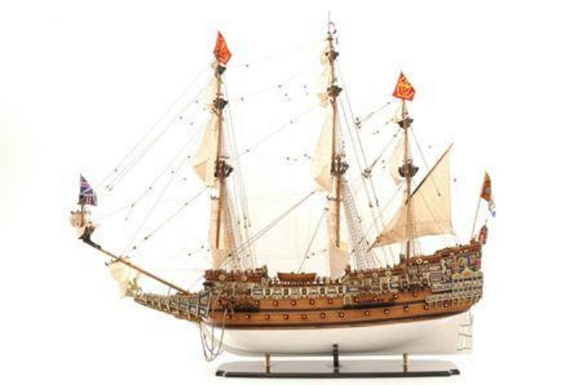 139-7656-Sovereign-of-the-Seas-Ship-Model-Premier-Range