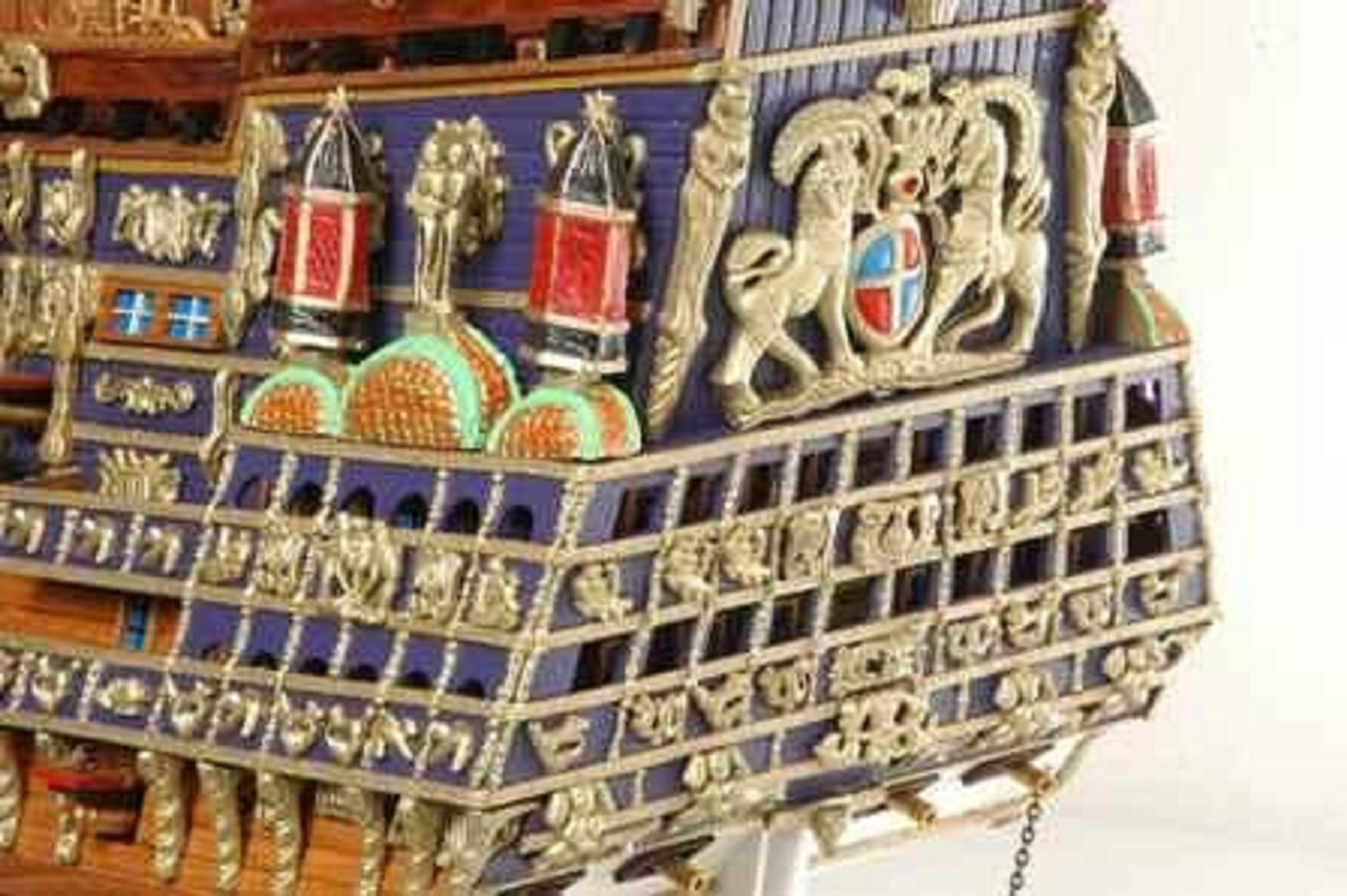 139-7661-Sovereign-of-the-Seas-Ship-Model-Premier-Range