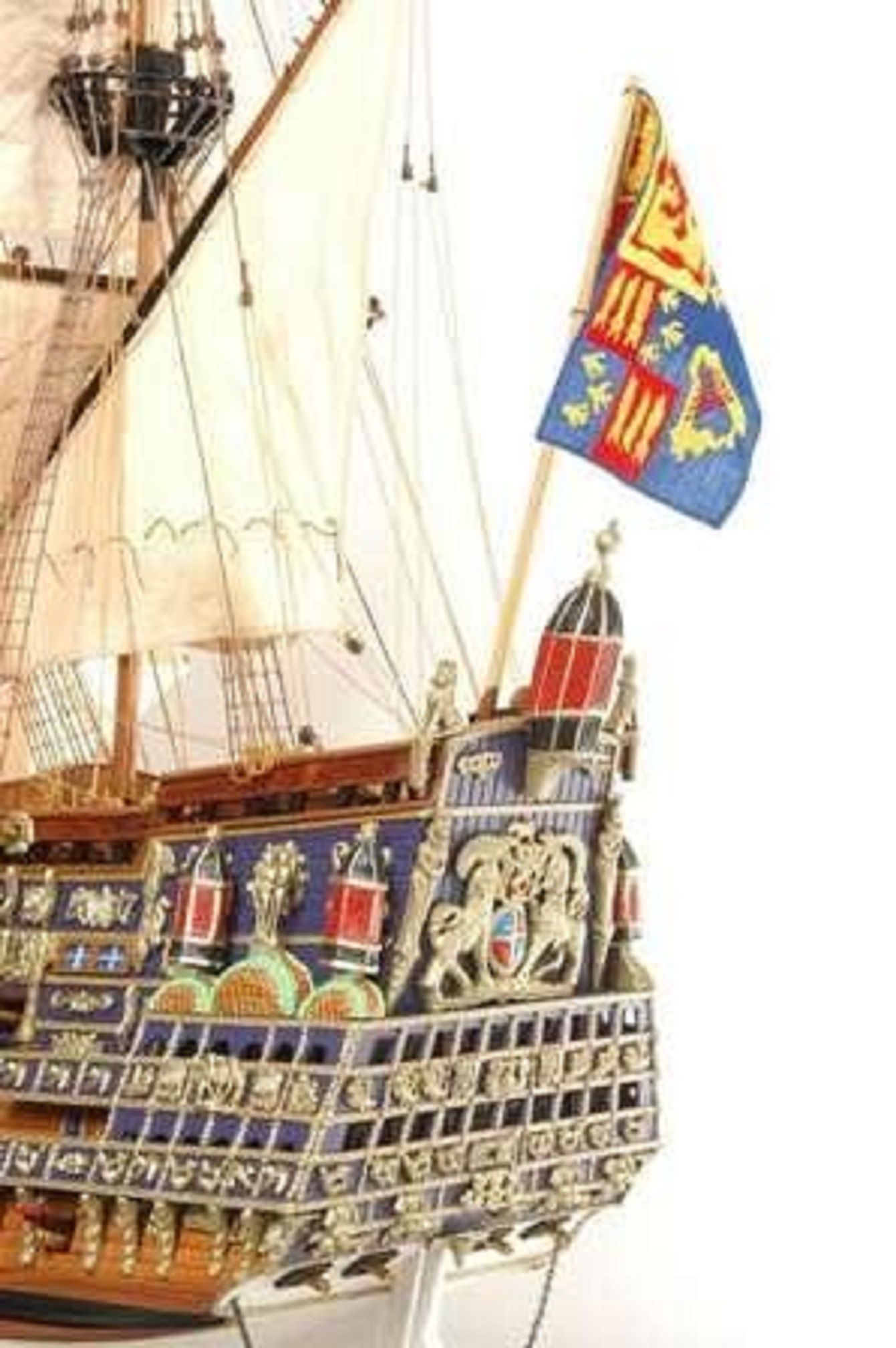 139-7662-Sovereign-of-the-Seas-Ship-Model-Premier-Range