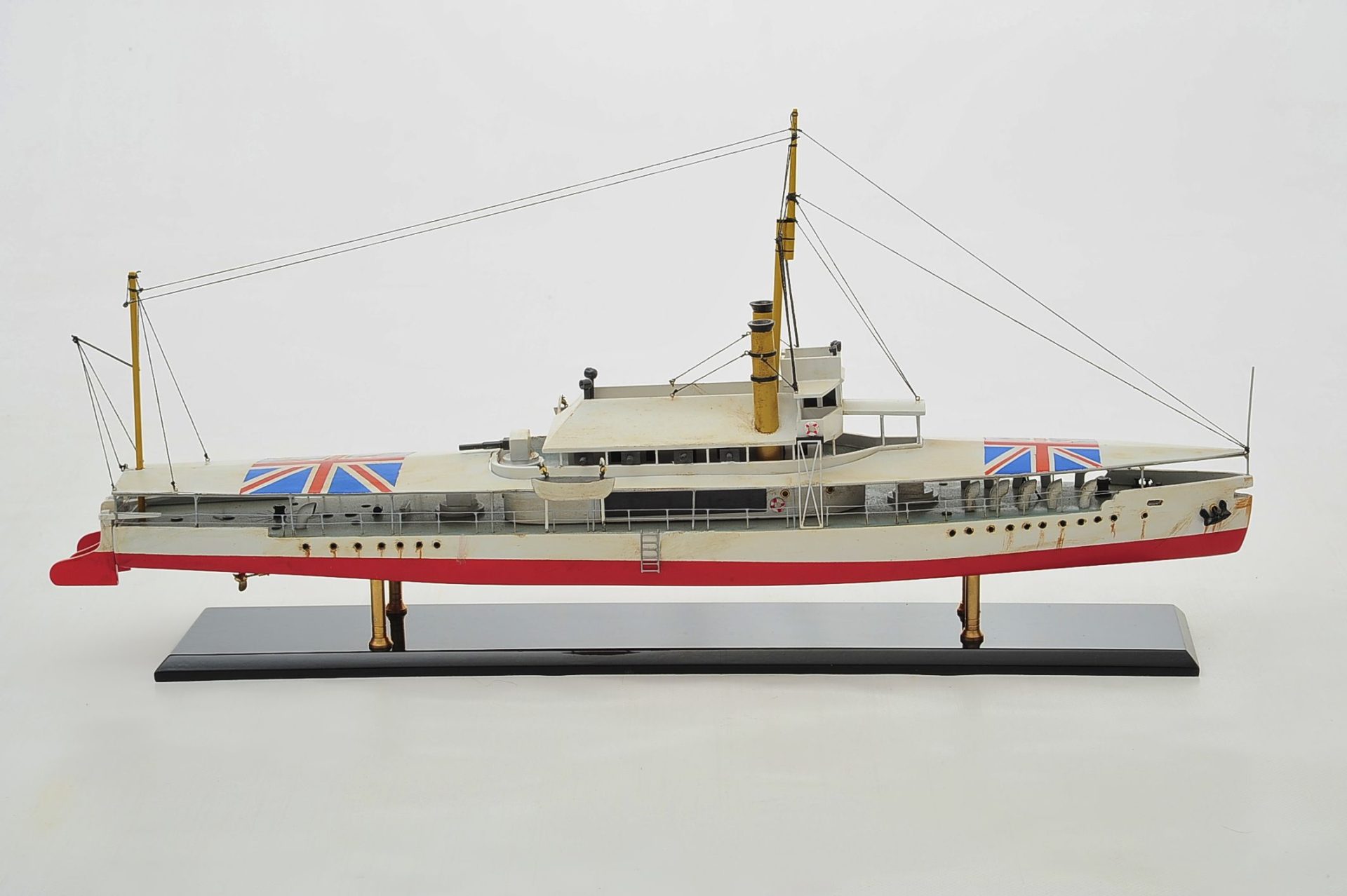 HMS Cockchafer Display Ship Model - Premier Ship Models