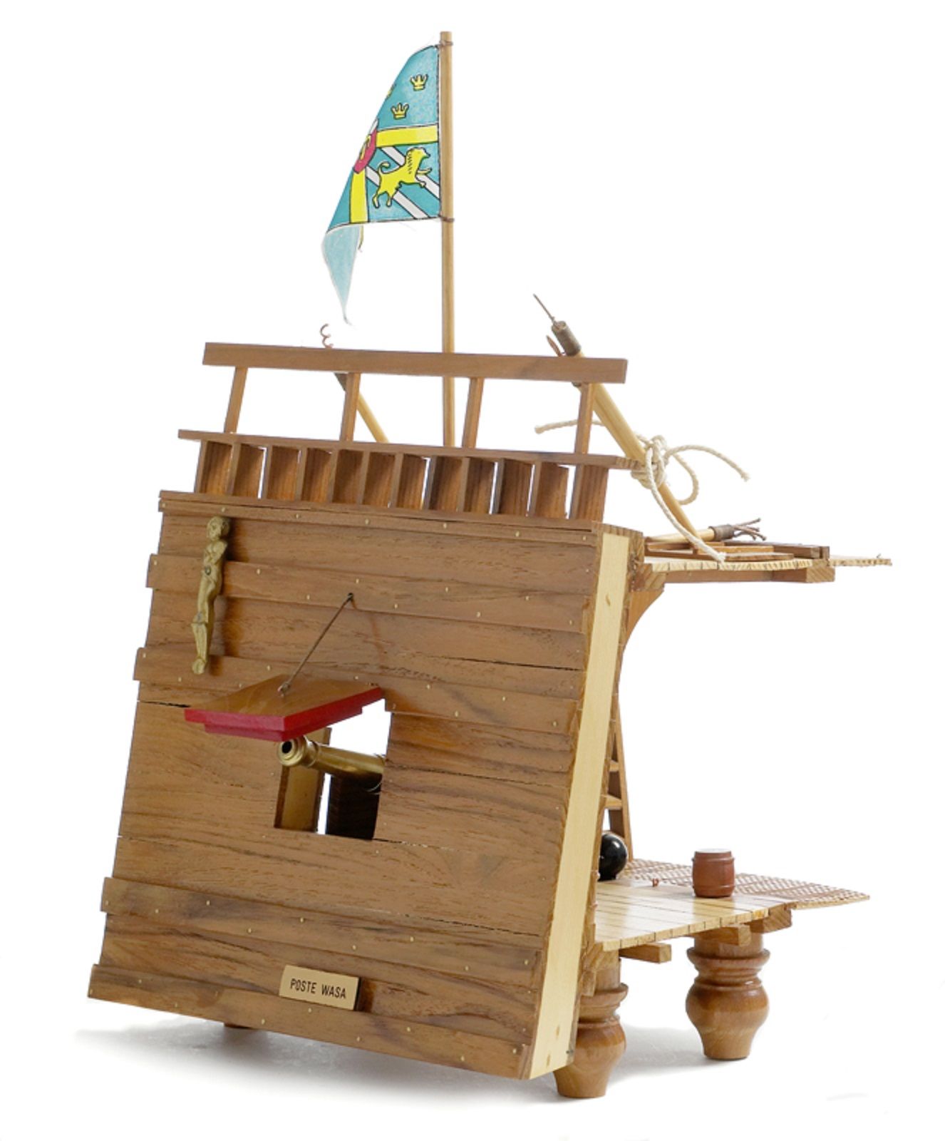 143-8623-Wasa-Model-Ship-Superior-Range-Battle-Station