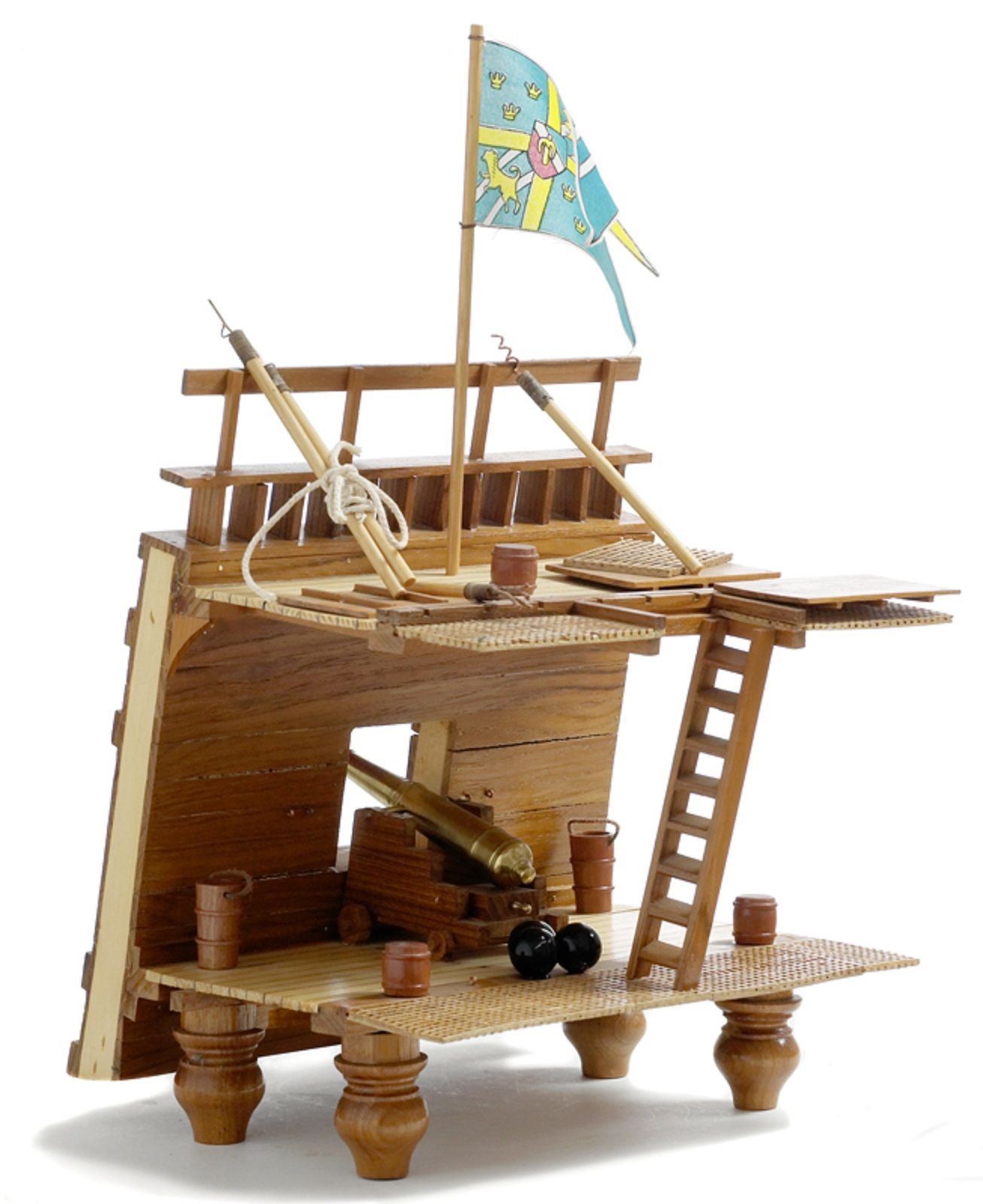 143-8624-Wasa-Model-Ship-Superior-Range-Battle-Station
