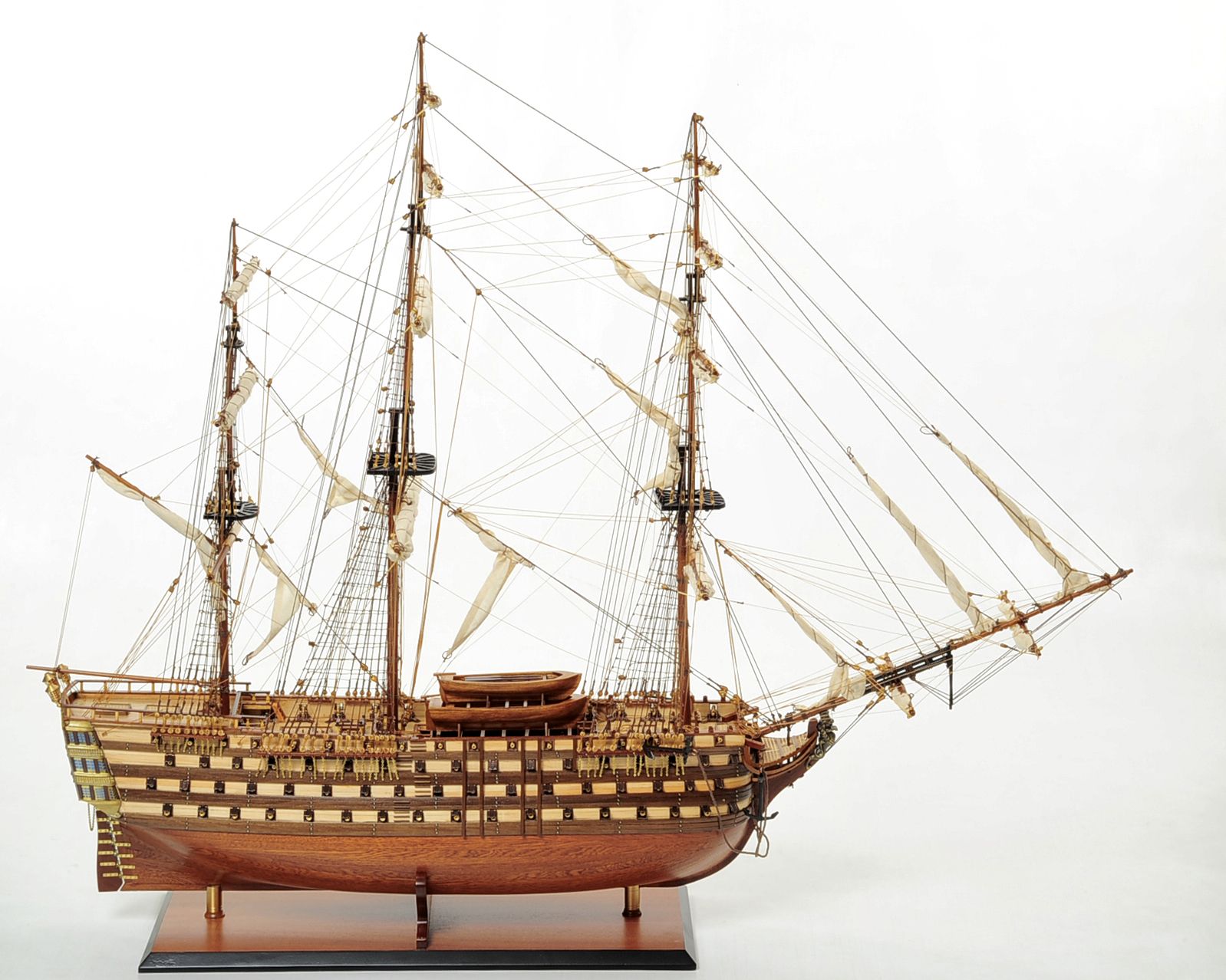 Santisima Trinidad Display Ship Model (Premier Range) - Premier Ship Models