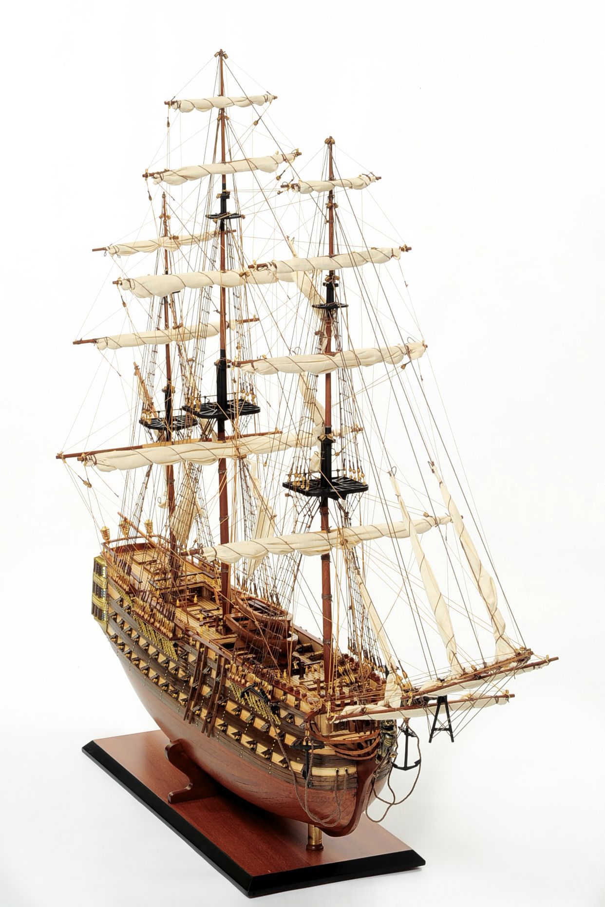 1452-6569-Santisima-Trinidad-model-ship-Superior-Range
