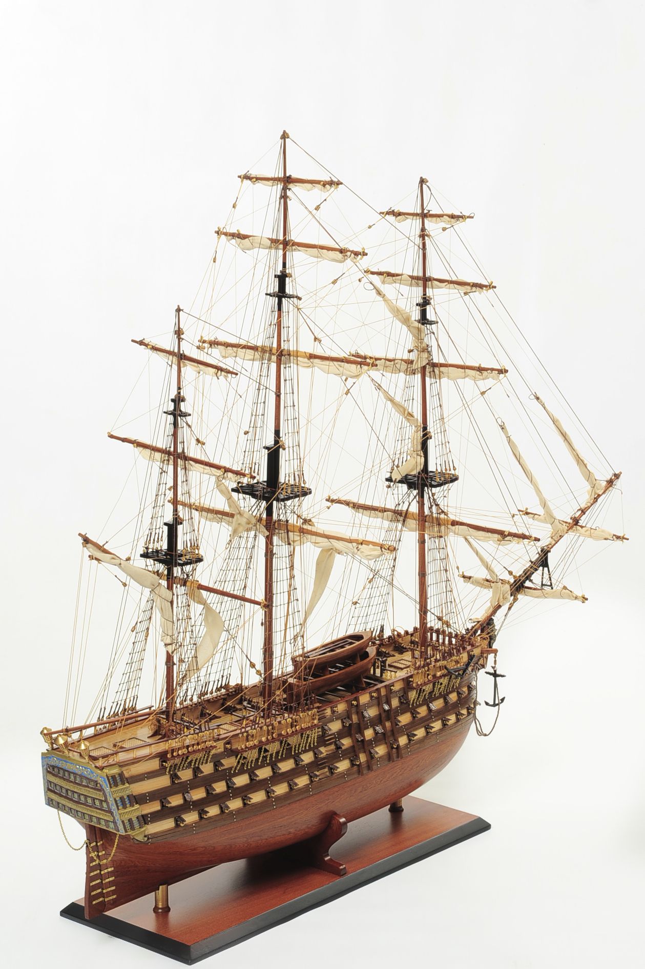 1452-6572-Santisima-Trinidad-model-ship-Superior-Range