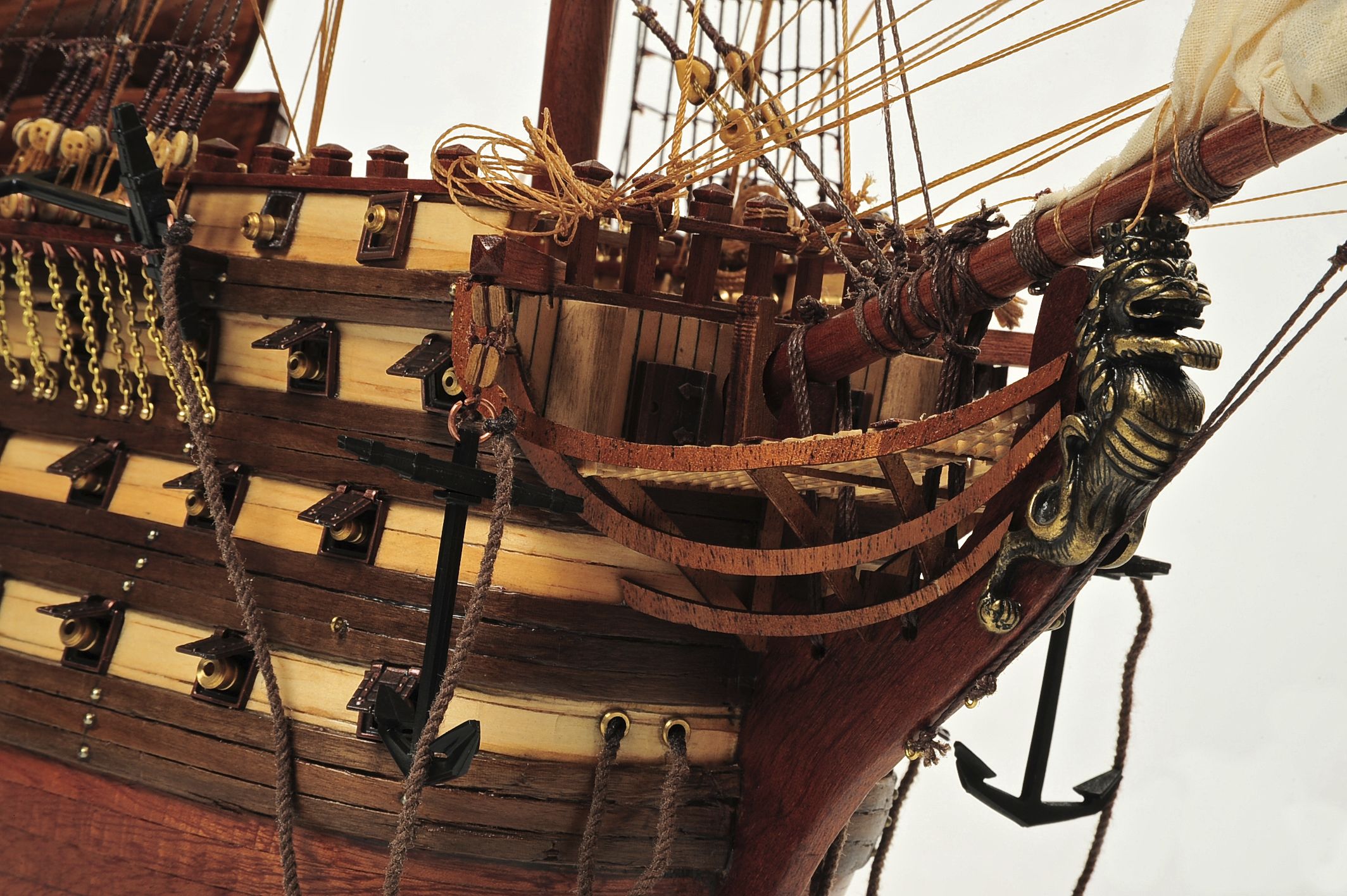 1452-6576-Santisima-Trinidad-model-ship-Superior-Range