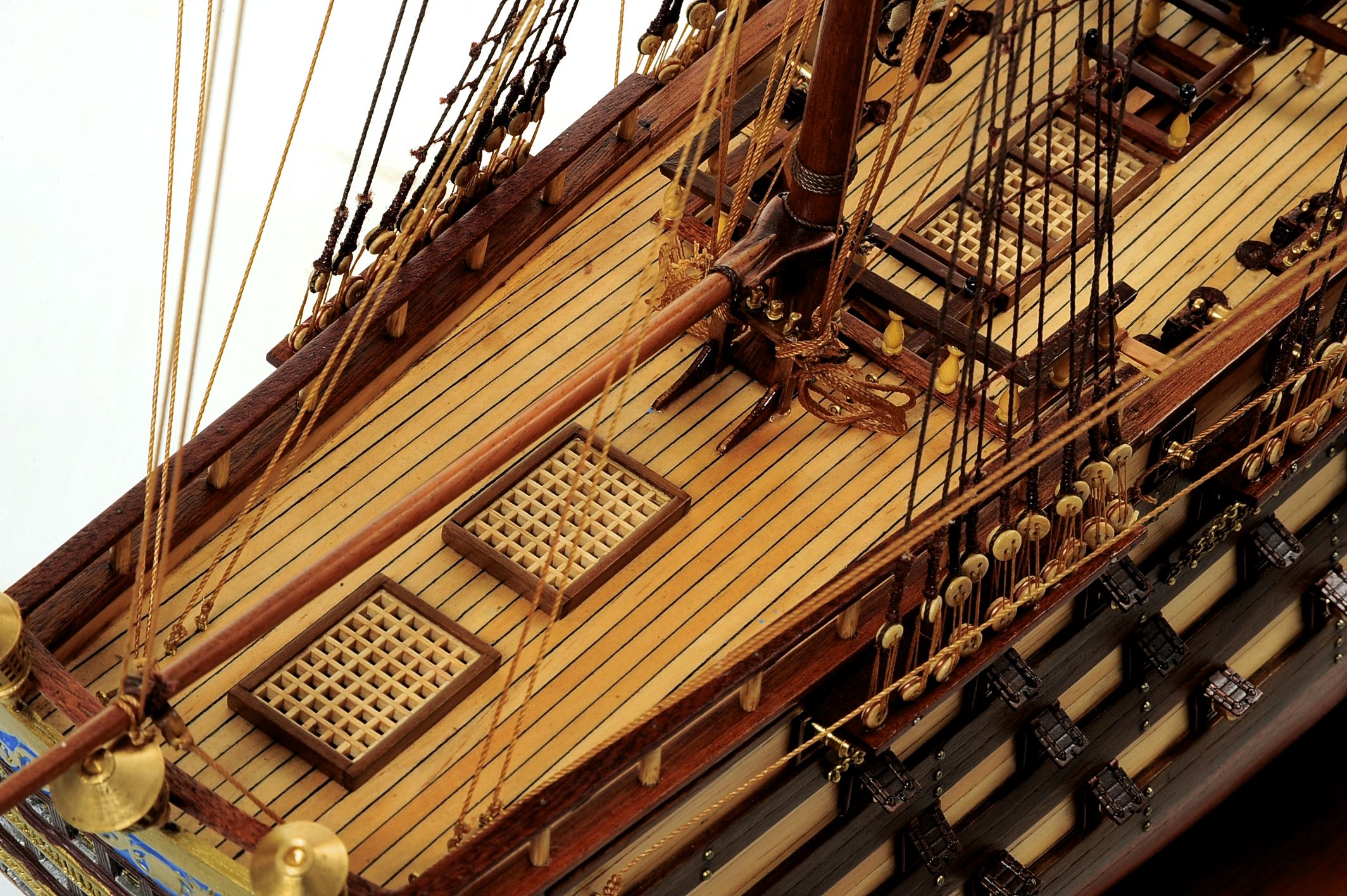 1452-6582-Santisima-Trinidad-model-ship-Superior-Range