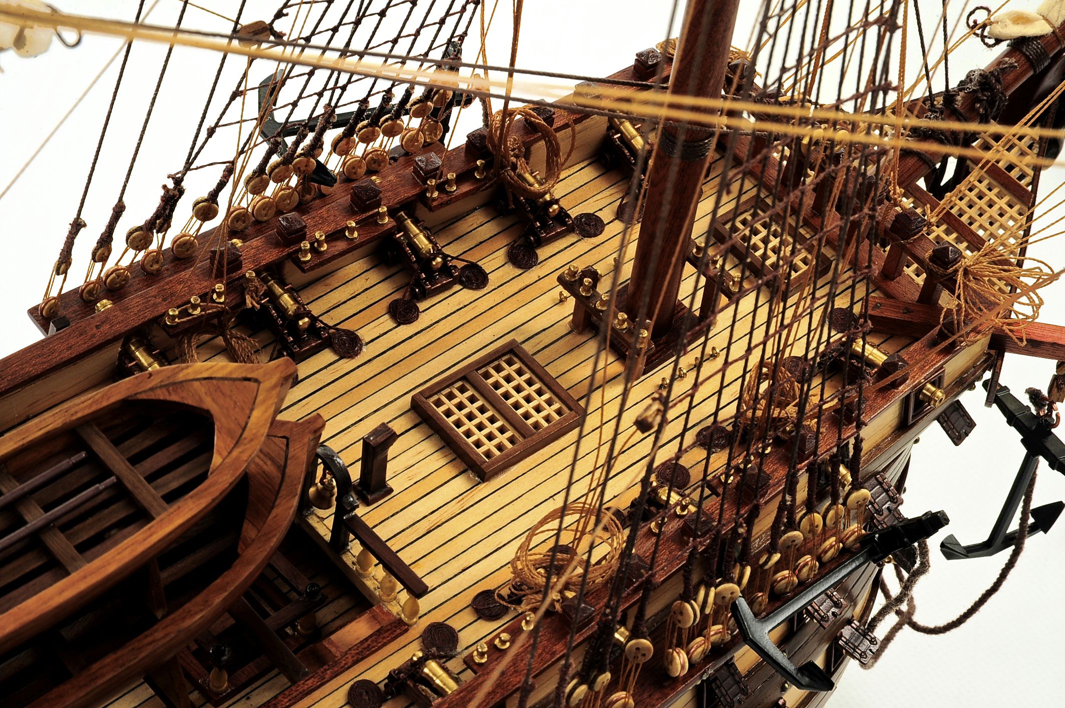 1452-6584-Santisima-Trinidad-model-ship-Superior-Range