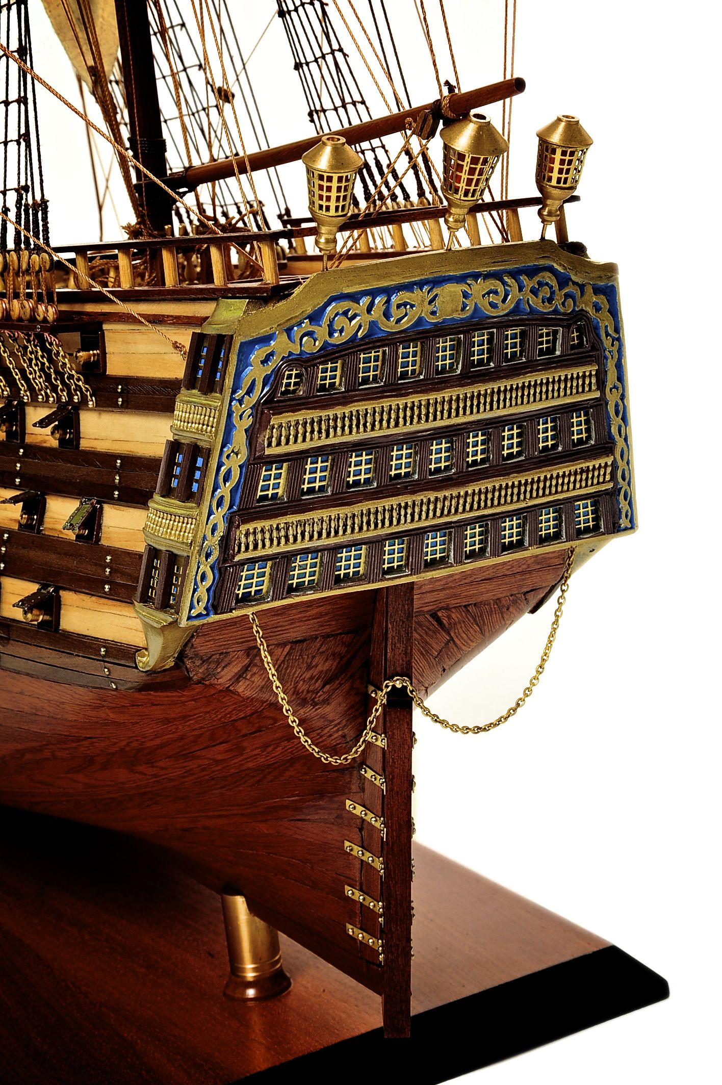 1452-6588-Santisima-Trinidad-model-ship-Superior-Range