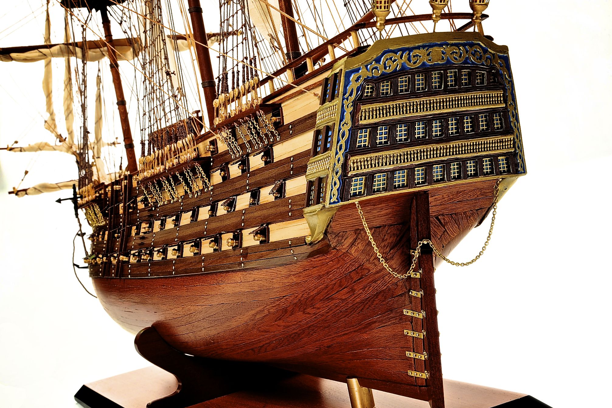 1452-6589-Santisima-Trinidad-model-ship-Superior-Range