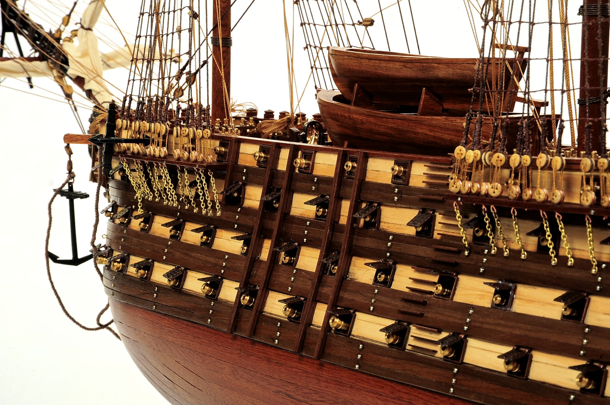 1452-6591-Santisima-Trinidad-model-ship-Superior-Range