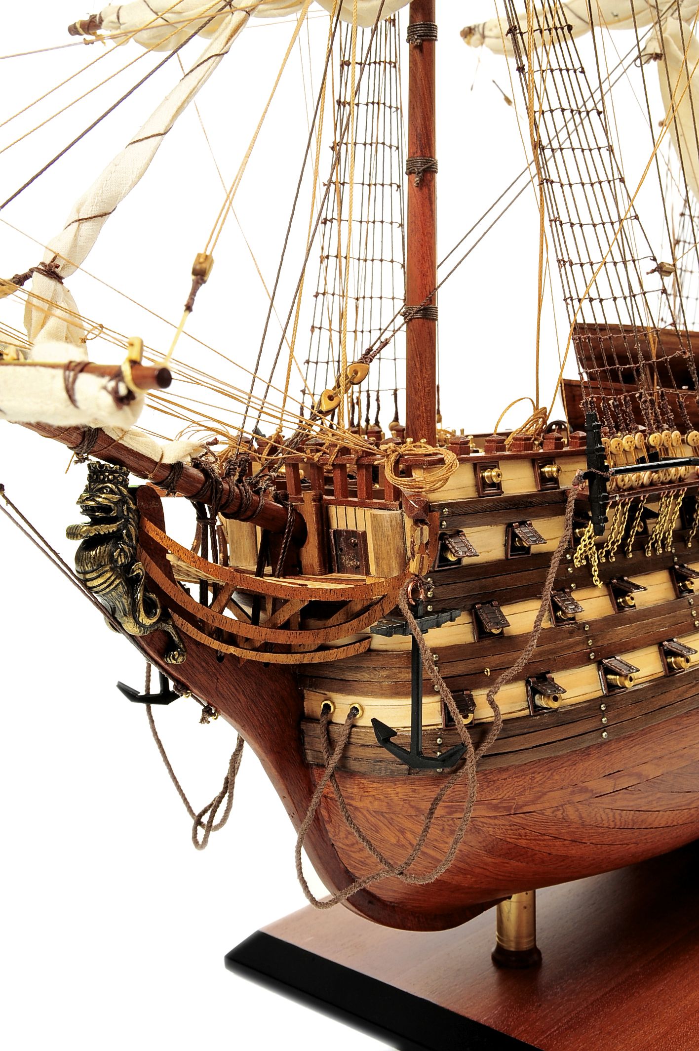 1452-6599-Santisima-Trinidad-model-ship-Superior-Range