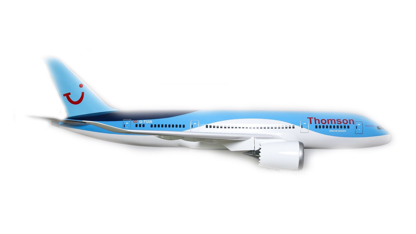 Boeing 787 - 800 Thomson Airways Display Plane Model - Premier Ship Models