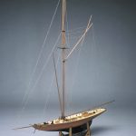 Britannia America Cup Model Boat Kit - Mantua Models