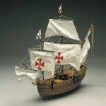 Pinta Caravel of Columbus Model Boat Kit - Mantua Models
