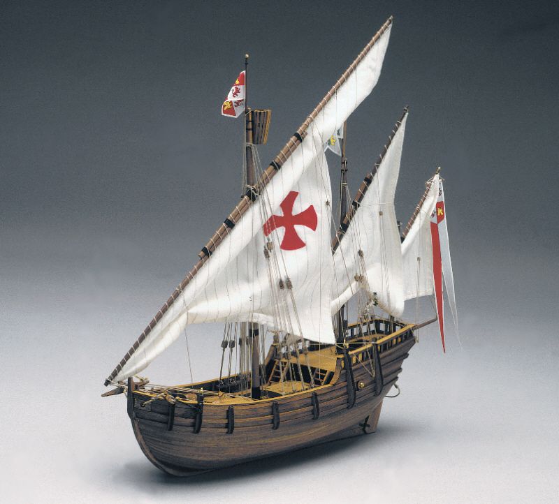 Nina Caravel of Columbus - Mantua Model Boat Kit - Mantua Models