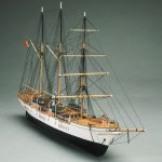 Belgium Sail Trainer (Mercator) Model Boat Kit - Mantua Models