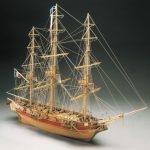 Astrolabe French Corvette Model Boat Kit - Mantua Models