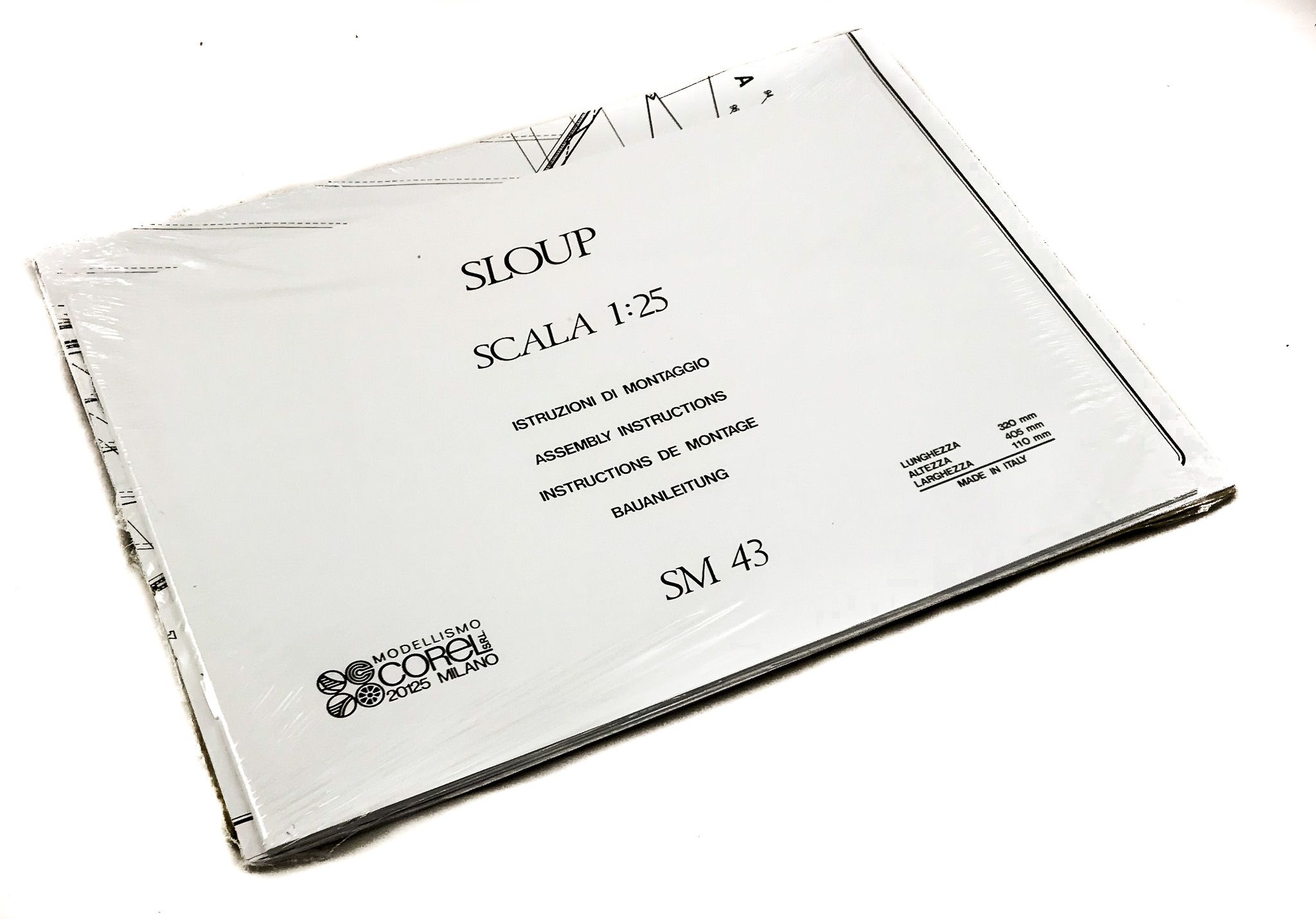 1595-13799-Sloup-Model-Boat-Kit-Corel-SM43