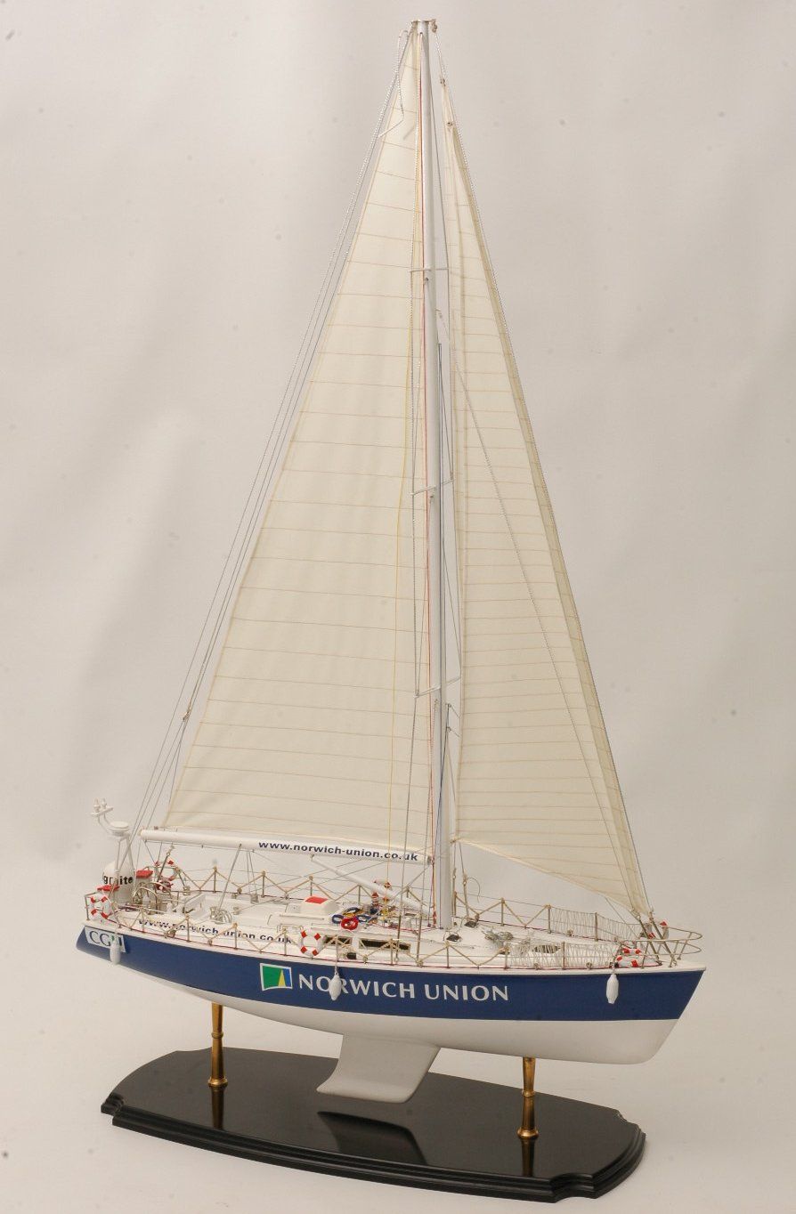 Norwich Union Display Ship Model - Premier Ship Models