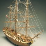 Le Superbe, French Third Rate Model Boat Kit - Mantua Models