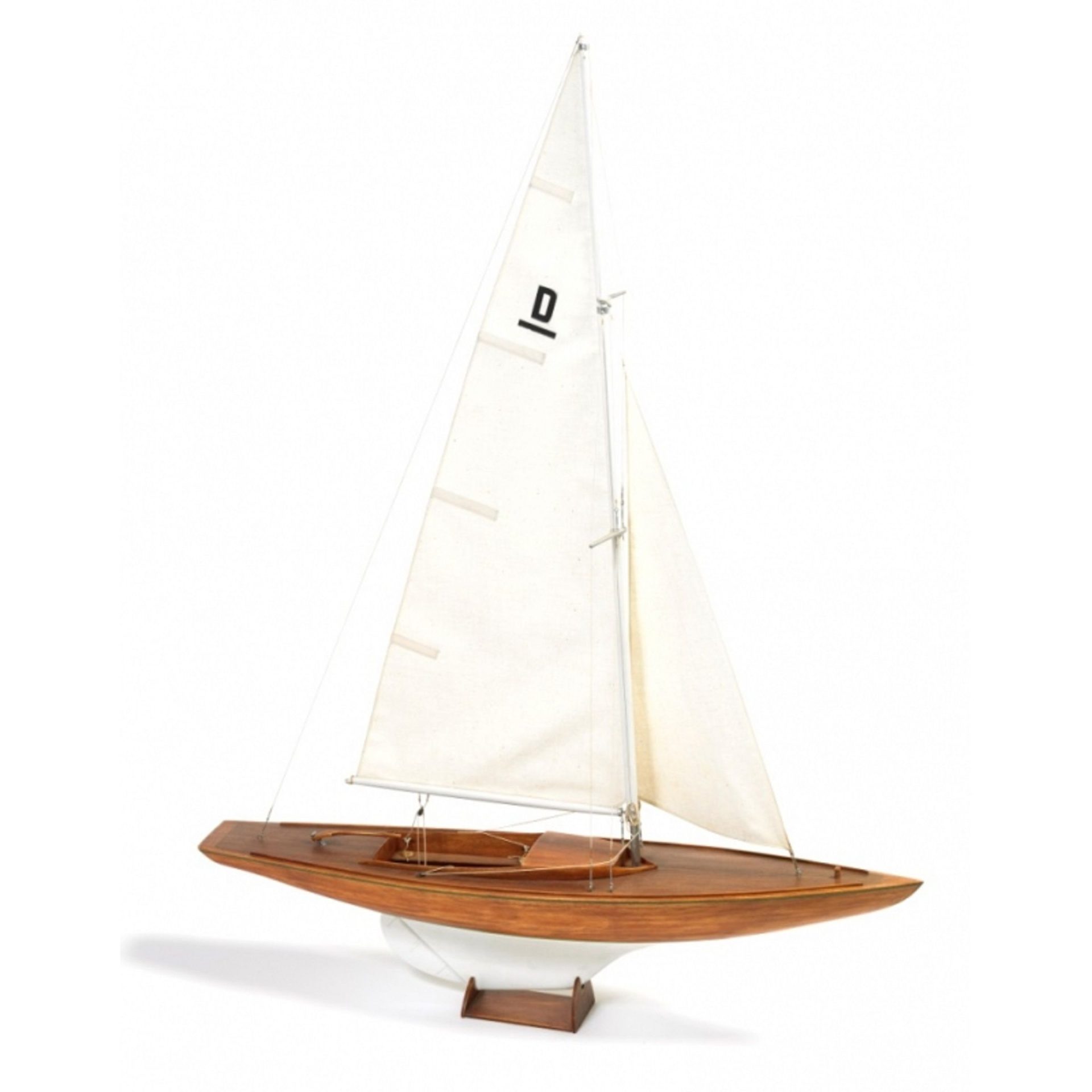 Dragen Yacht Model Boat Kit - Billings Boats