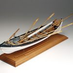 Whale Model Boat Kit - Amati