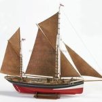 FD 10 Yawl Model Boat Kit - Billings Boats