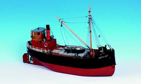 Northlight Clyde Puffer Model Boat Kit - Caldercraft
