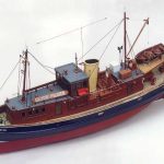 Cumbrae Clyde Pilot Model Boat Kit - Caldercraft