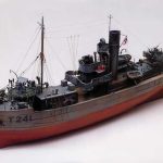 Sir Kay Minesweeper Model Boat Kit - Caldercraft