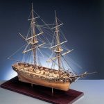 HMS Cruiser Model Boat Kit - Caldercraft