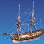 HMS Mars Wooden Model Boat Kit - Caldercraft