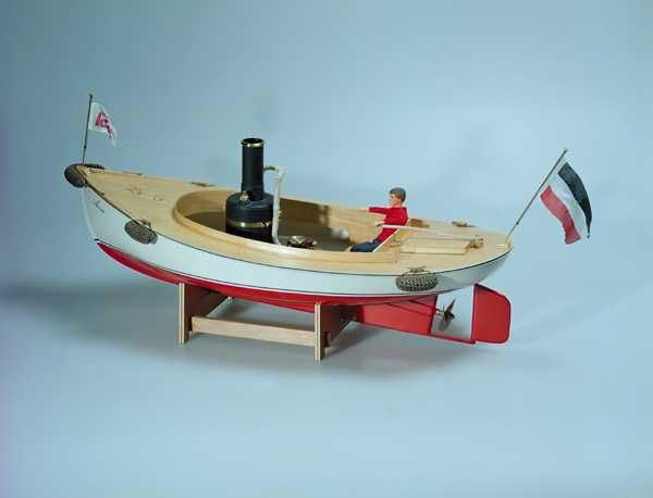 Anna Wooden Model Boat Kit - Krick
