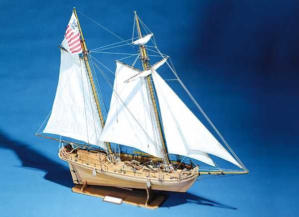 Alert Model Boat Kit - Krick