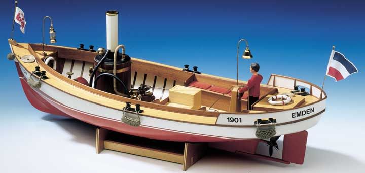 Borkum Model Boat Kit - Krick