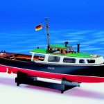 Felix Wood Model Boat Kit - Krick