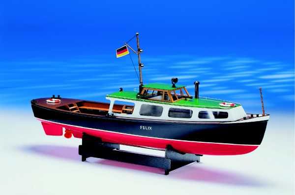 Felix Wood Model Boat Kit - Krick