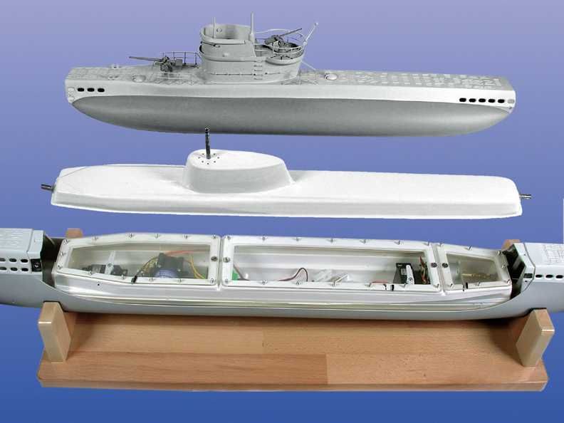 1739-9799-U-Boat-Type-VII-Model-Ship-Kit
