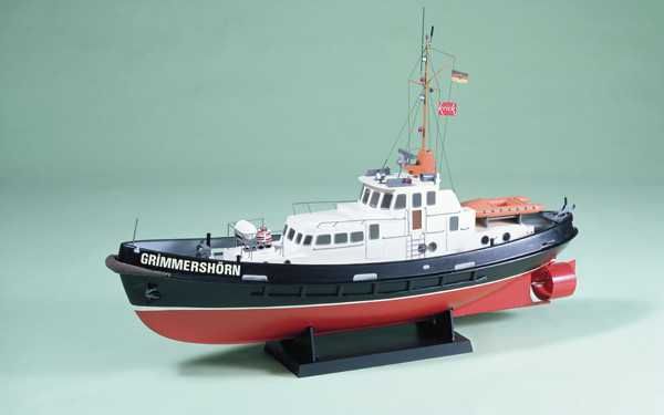 Grimmershorn Model Boat Kit - Krick