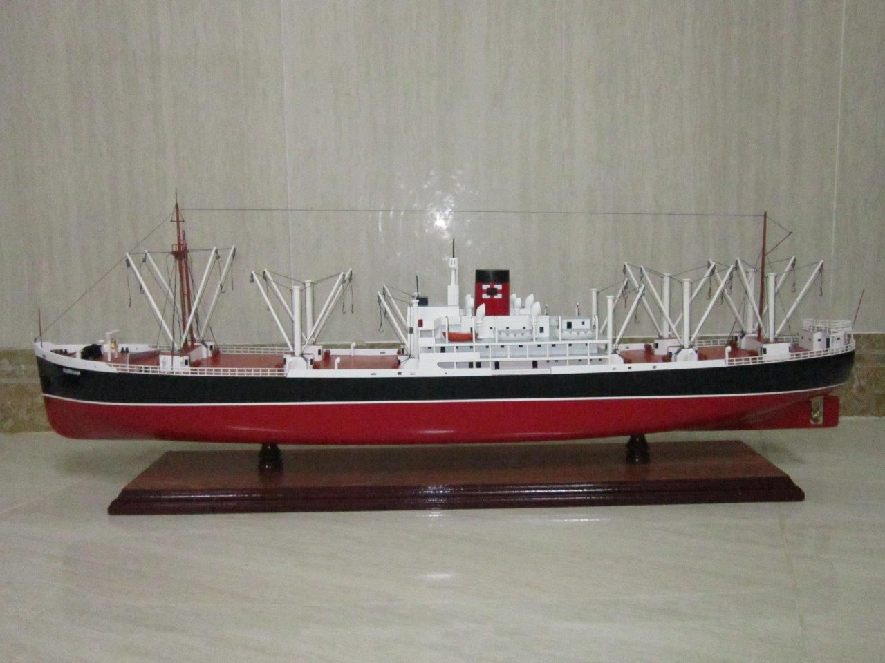 City of Durham Display Ship Model - GN