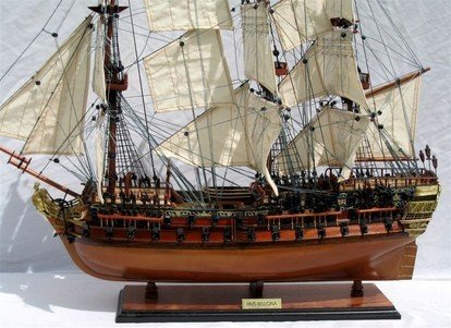 HMS Bellona Display Ship Model (Standard Range) - GN