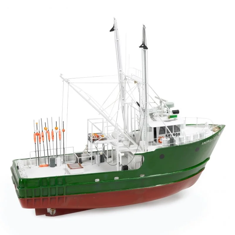 Andrea Gial Model Boat Kit - Billings Boats