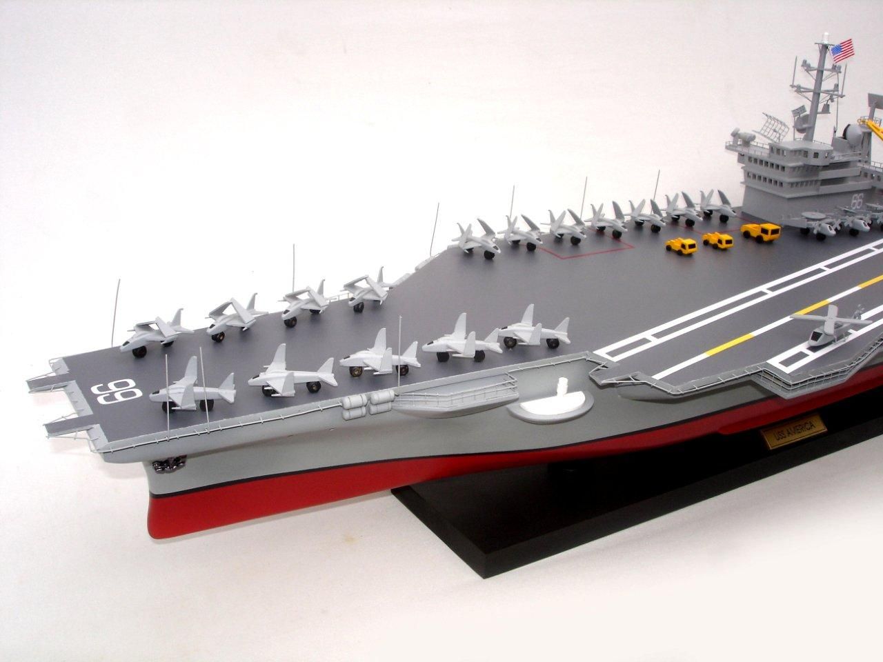 1944-12488-Aircraft-Carrier-Uss-America-CV-66-ship-model