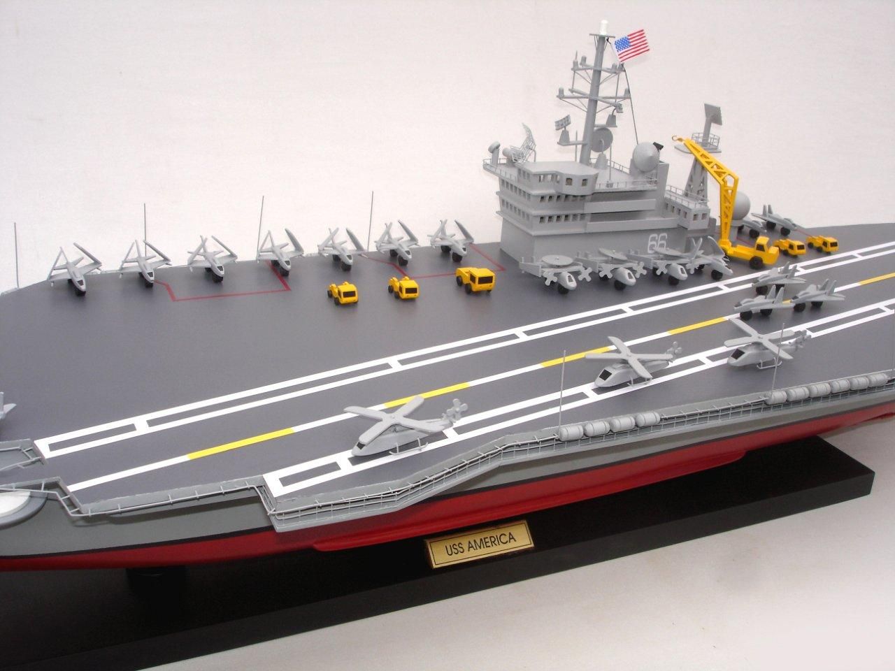 1944-12489-Aircraft-Carrier-Uss-America-CV-66-ship-model