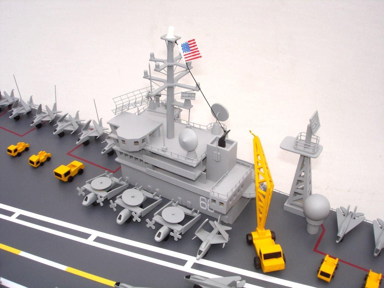 1944-12496-Aircraft-Carrier-Uss-America-CV-66-ship-model