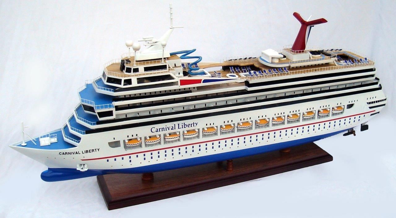 1963-11615-Carnival-Liberty-wooden-model-boat