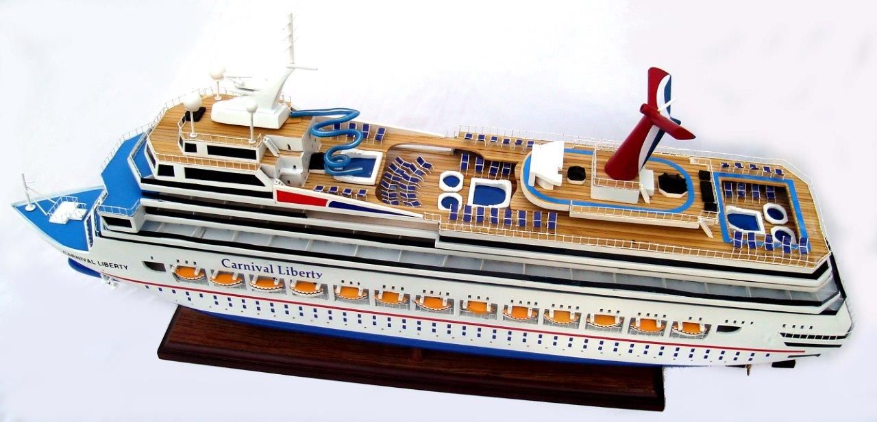 1963-11616-Carnival-Liberty-wooden-model-boat