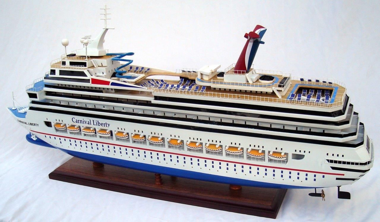 1963-11617-Carnival-Liberty-wooden-model-boat